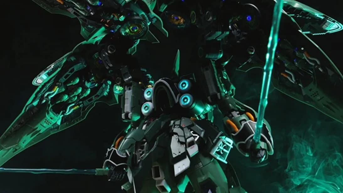 Axcis Model 1/100 Osiris Aerial Dominator close view