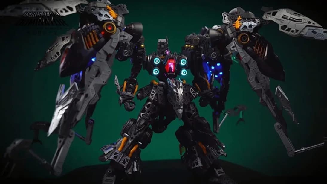 Axcis Model 1/100 Osiris Aerial Dominator with alloy inner frame