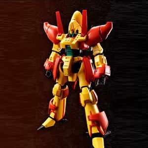 1/144 HG Calvary Temple Hellmeene front view