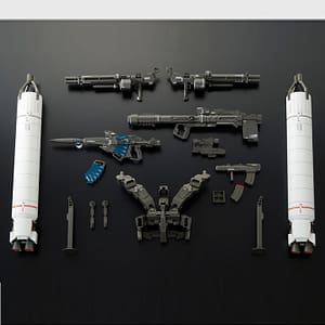 bandai 1/60 PG Divine Expansion Set for Unicorn Gundam Perfectibility overall view