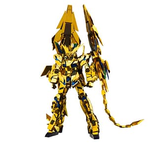 Bandai 1/60 PG Unicorn Gundam 03 Phenex (Narrative Ver.) destroy mode front view