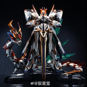 Emperor Huang & Ying Loong Dragon Set 元灵黄帝 帝神机 应龙神装