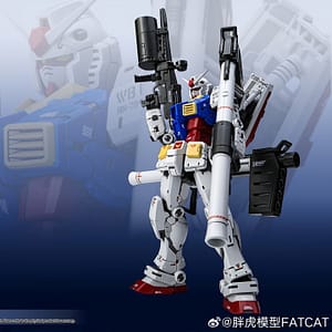 FatCat 1/100 RX-78-2 Gundam RG2.0 Ver front view