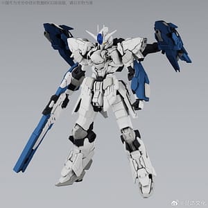 1/100 GC Infinity & Atmospheric Mobility Set Mecha Model kit front view