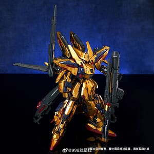 Shenma 1/100 Golden Warrior Full Armor front view