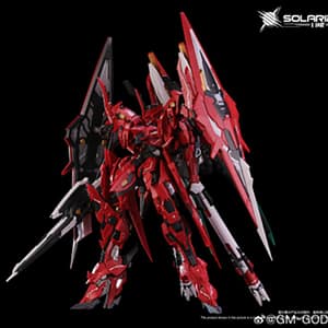 gm 1/72 solaridan front view