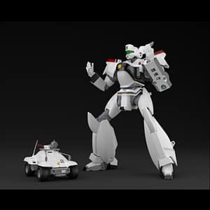Aoshima 1/43 Mobile Police Patlabor Ingram 2nd and Special Command Vehicle Type 98