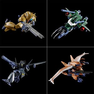 bandai 1/144 Dragonar Set 4