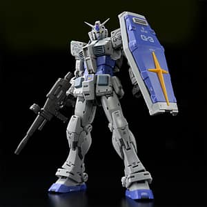 Bandai 1/144 RG G-3 Gundam ver2.0 Gundam Model kit