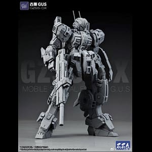 china zza model gus pre-mold photo