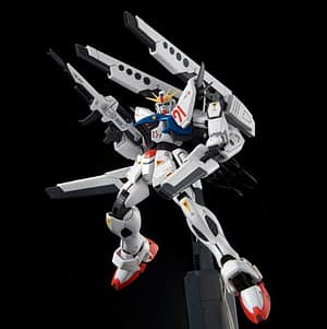 1/100 MG Gundam F91 ver2.0 Back Cannon Type & Twin VSBR Set Up Type