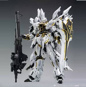 China Comet Tech 1/100 White Wolf
