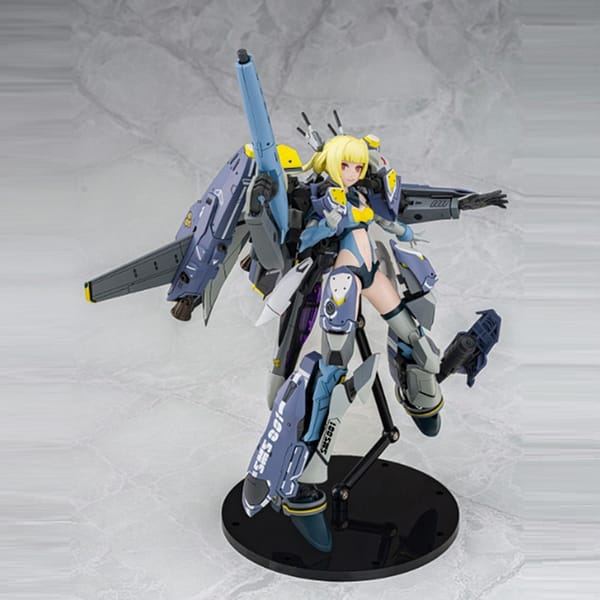 aoshima Variable Fighter Girls Macross F VF-25S Super Messiah