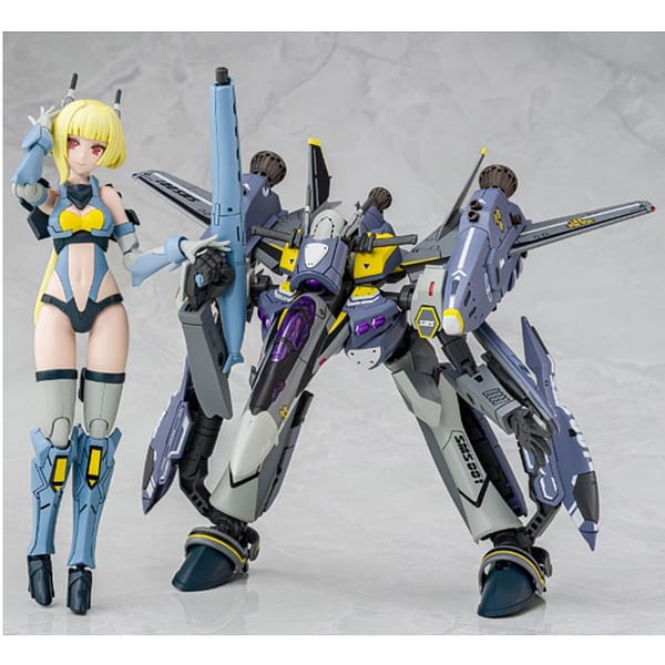 aoshima Variable Fighter Girls Macross F VF-25S Super Messiah