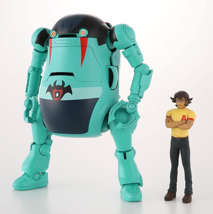 MechatroWeGo Dynamic Collab vol.1 Devilman + Akira Fudo